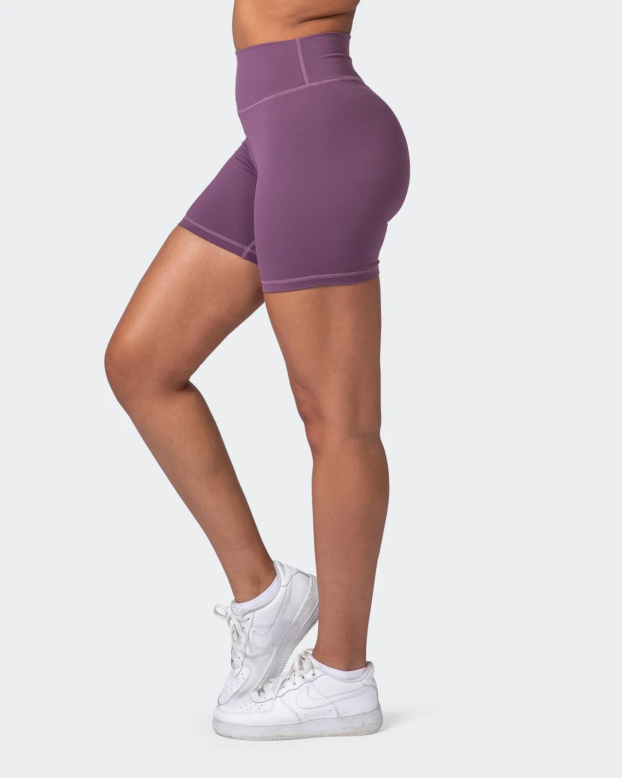 Signature Scrunch Bike Shorts-Jam