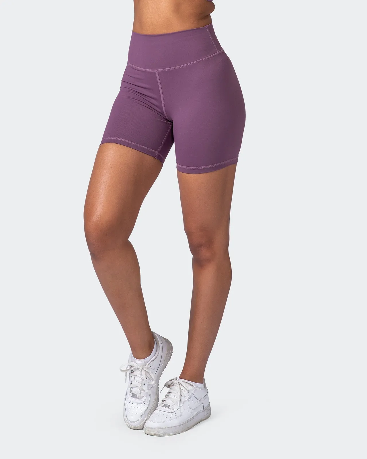 Signature Scrunch Bike Shorts-Jam