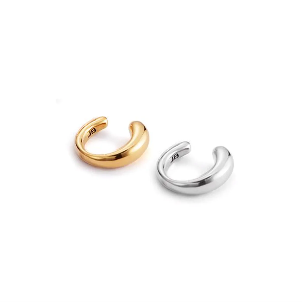 Sila Ear Cuffs - Set Small | Two - Tone