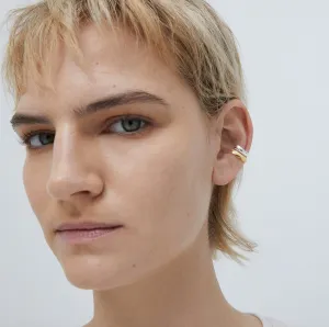 Sila Ear Cuffs - Set Small | Two - Tone