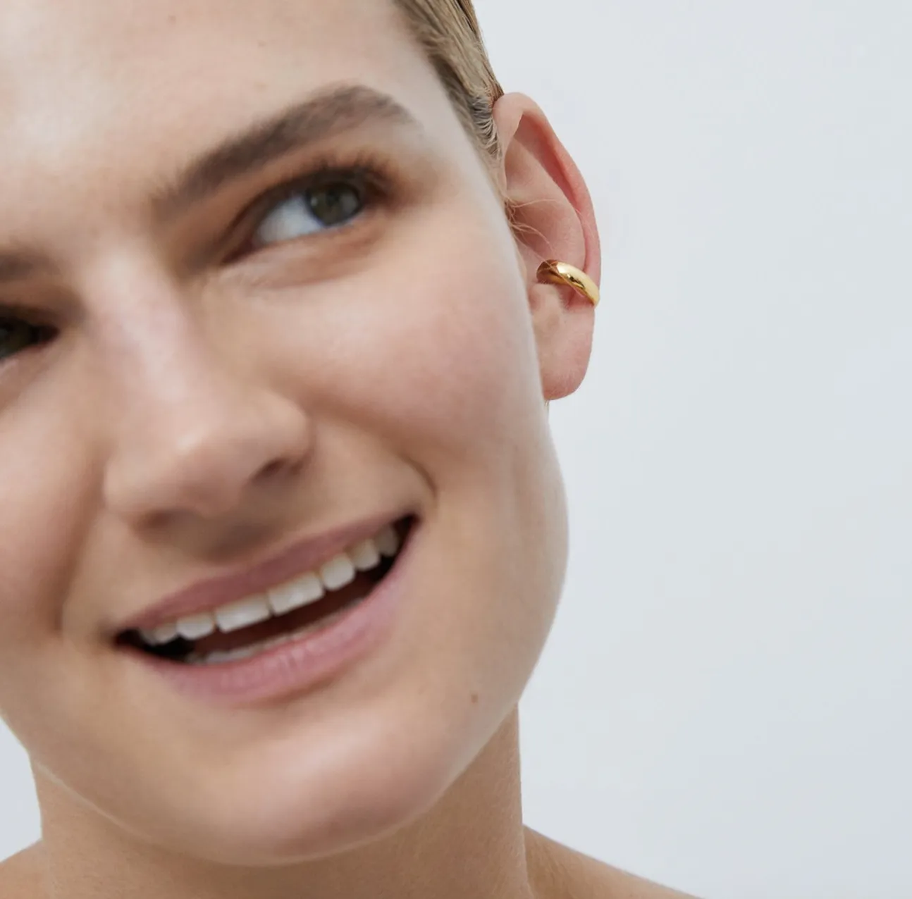 Sila Ear Cuffs - Set Small | Two - Tone