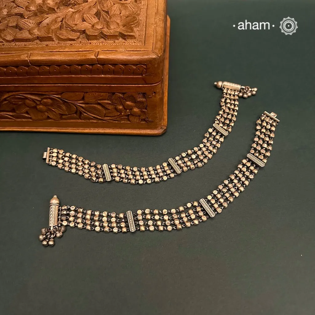 Silver Anklets
