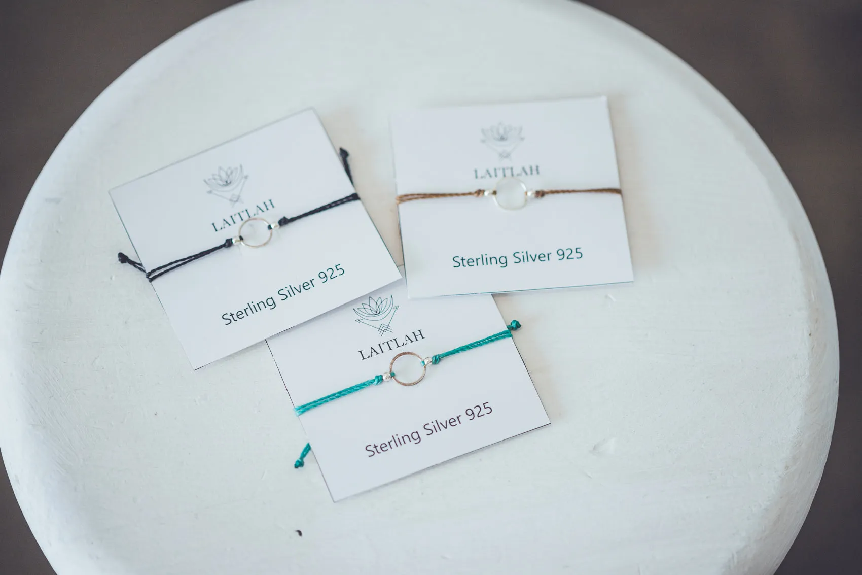 SILVER CIRCLE BRACELET