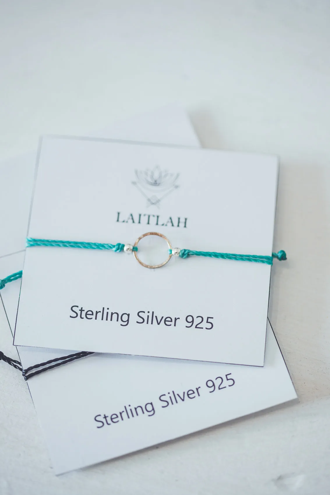 SILVER CIRCLE BRACELET