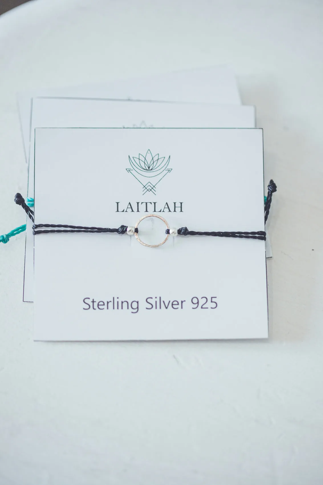 SILVER CIRCLE BRACELET