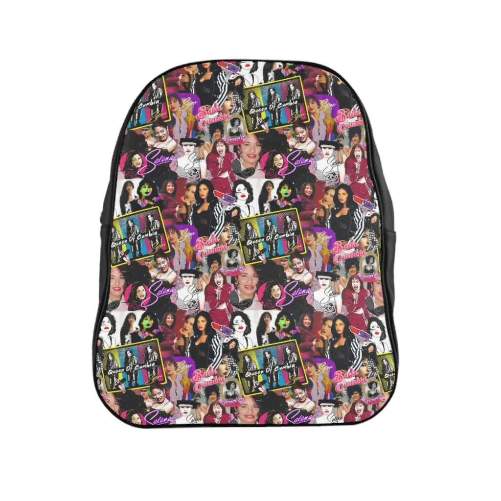 Singing girl Collage Backpack - Made to Order