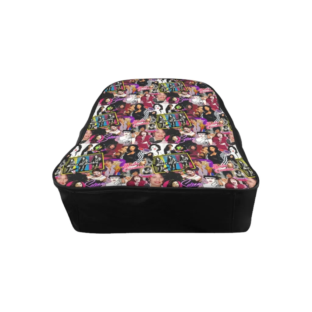 Singing girl Collage Backpack - Made to Order