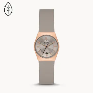 SKAGEN GRENEN LILLE ROSE TONE STAINLESS STEEL WATCH