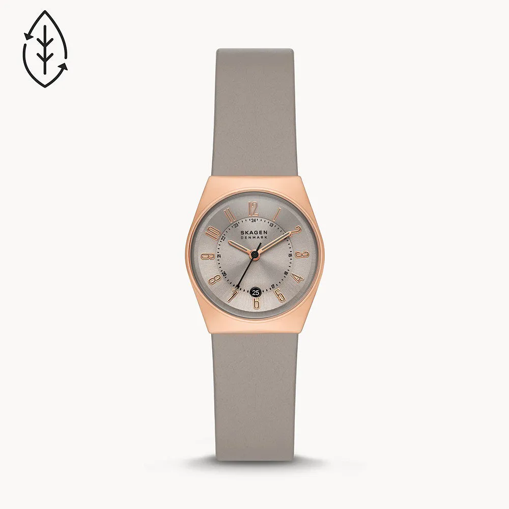 SKAGEN GRENEN LILLE ROSE TONE STAINLESS STEEL WATCH