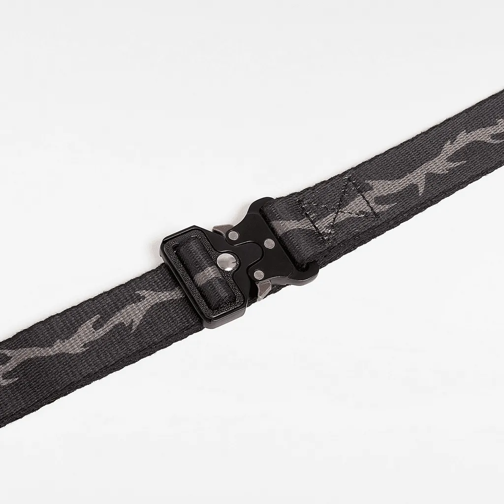 Skate thorn web belt - Black