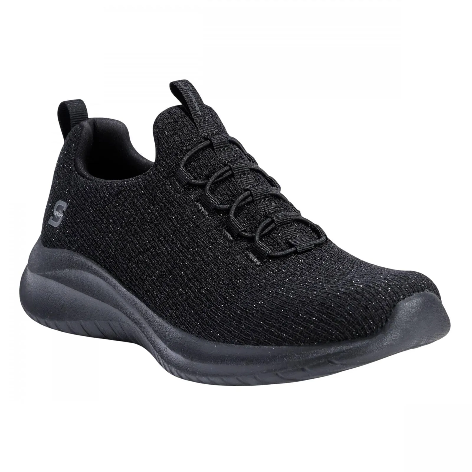 Skechers Womens Charlize 2.0 Slip-On Sneakers 89261287 Black 7M