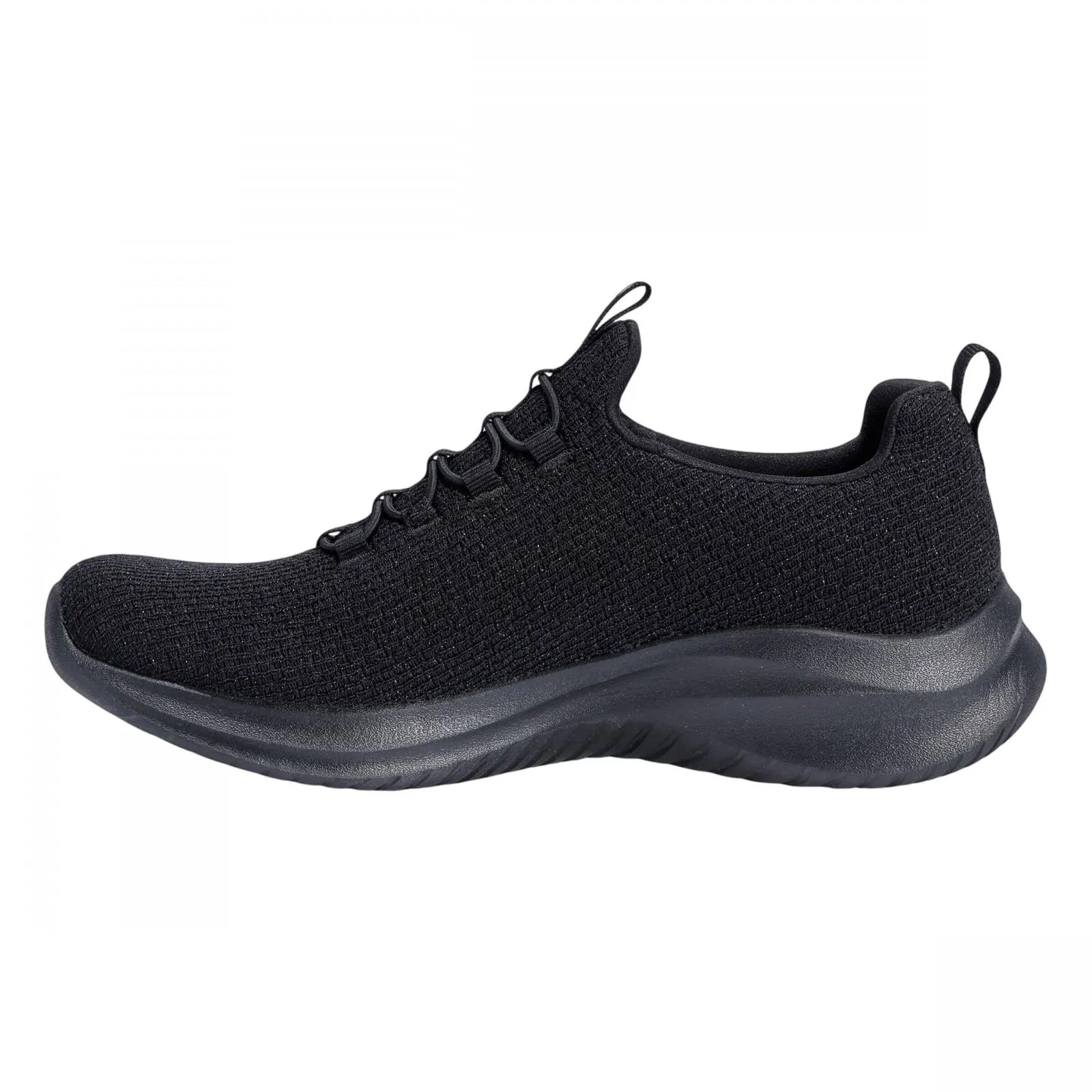 Skechers Womens Charlize 2.0 Slip-On Sneakers 89261287 Black 7M