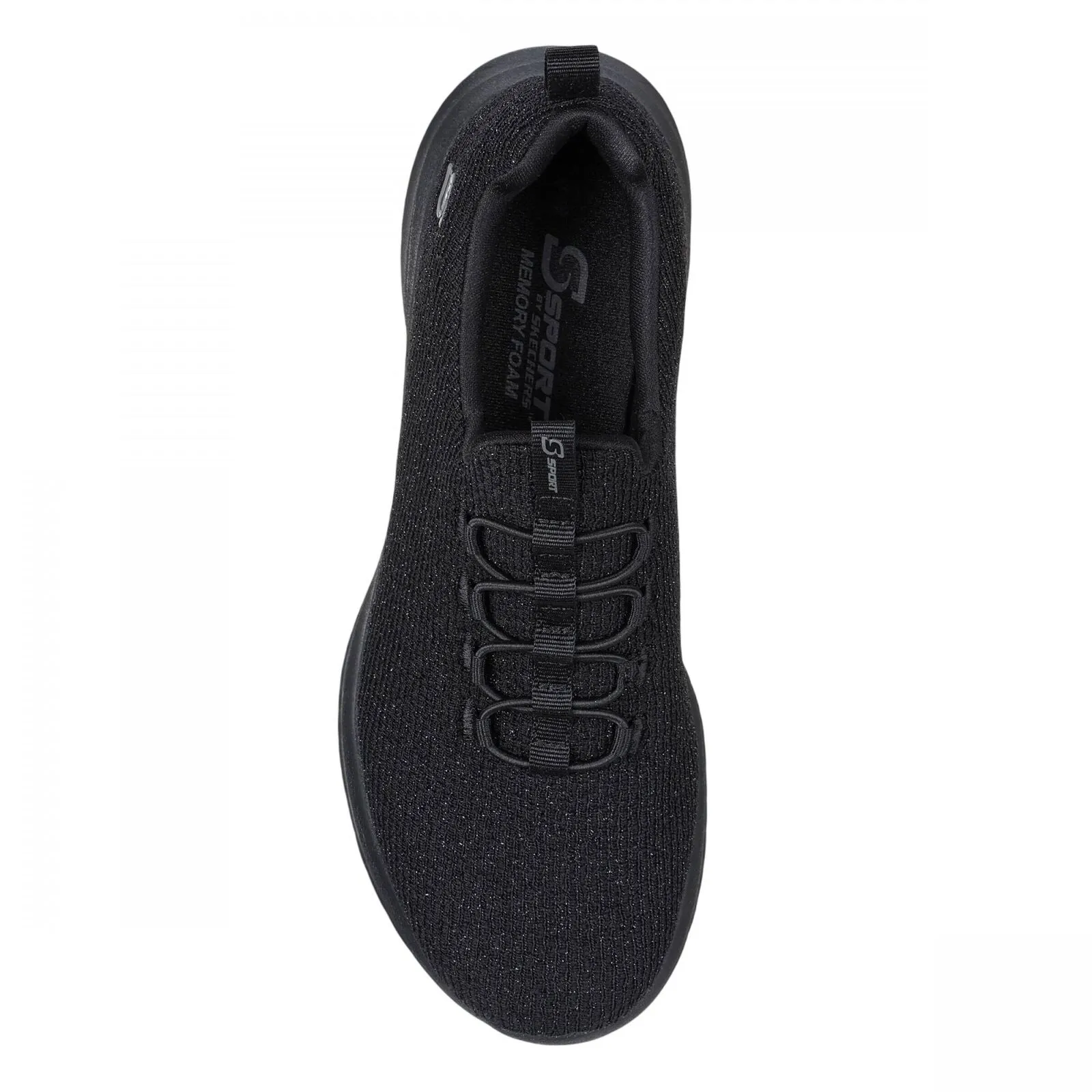 Skechers Womens Charlize 2.0 Slip-On Sneakers 89261287 Black 7M