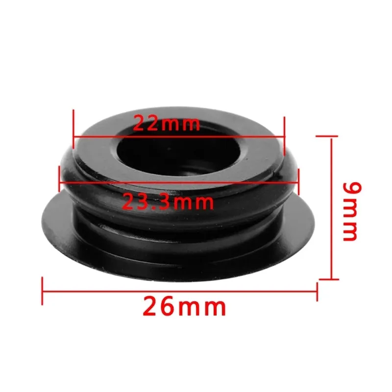 Skeleton Aluminum End Plug for Shimano Hollowtech II Crank Cap Cover