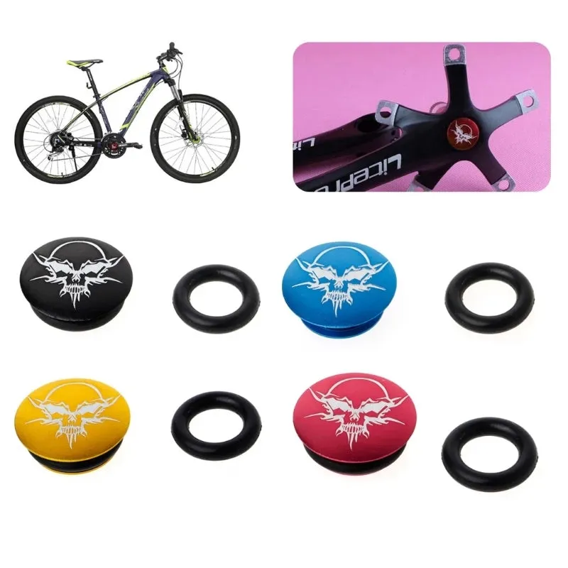 Skeleton Aluminum End Plug for Shimano Hollowtech II Crank Cap Cover