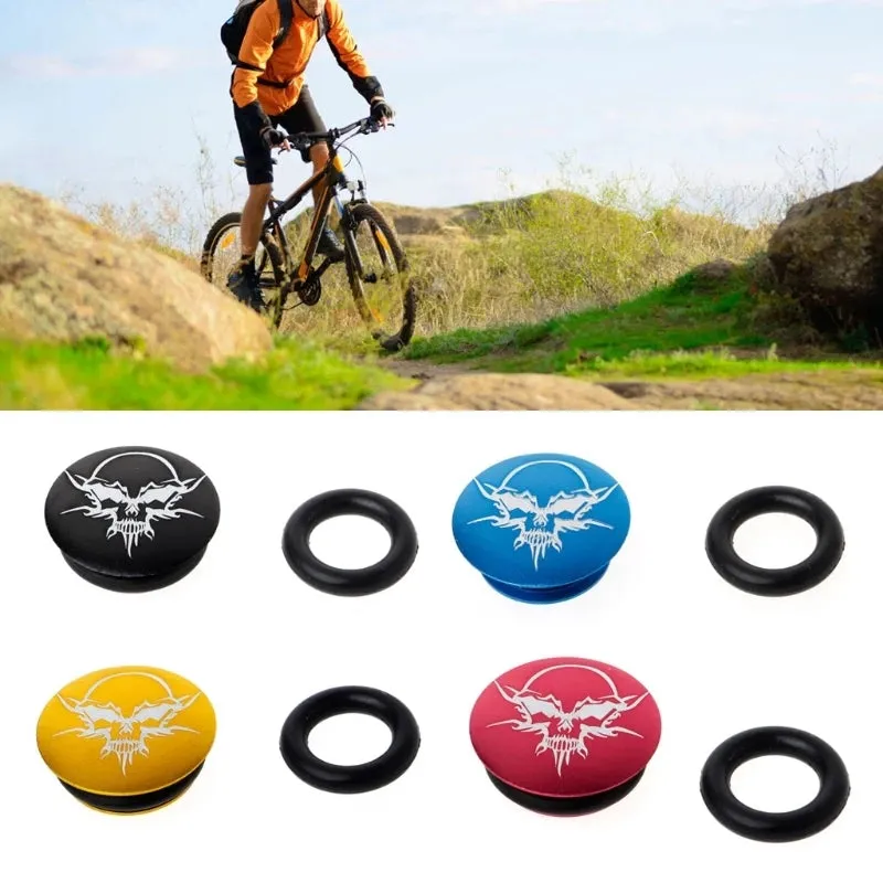 Skeleton Aluminum End Plug for Shimano Hollowtech II Crank Cap Cover