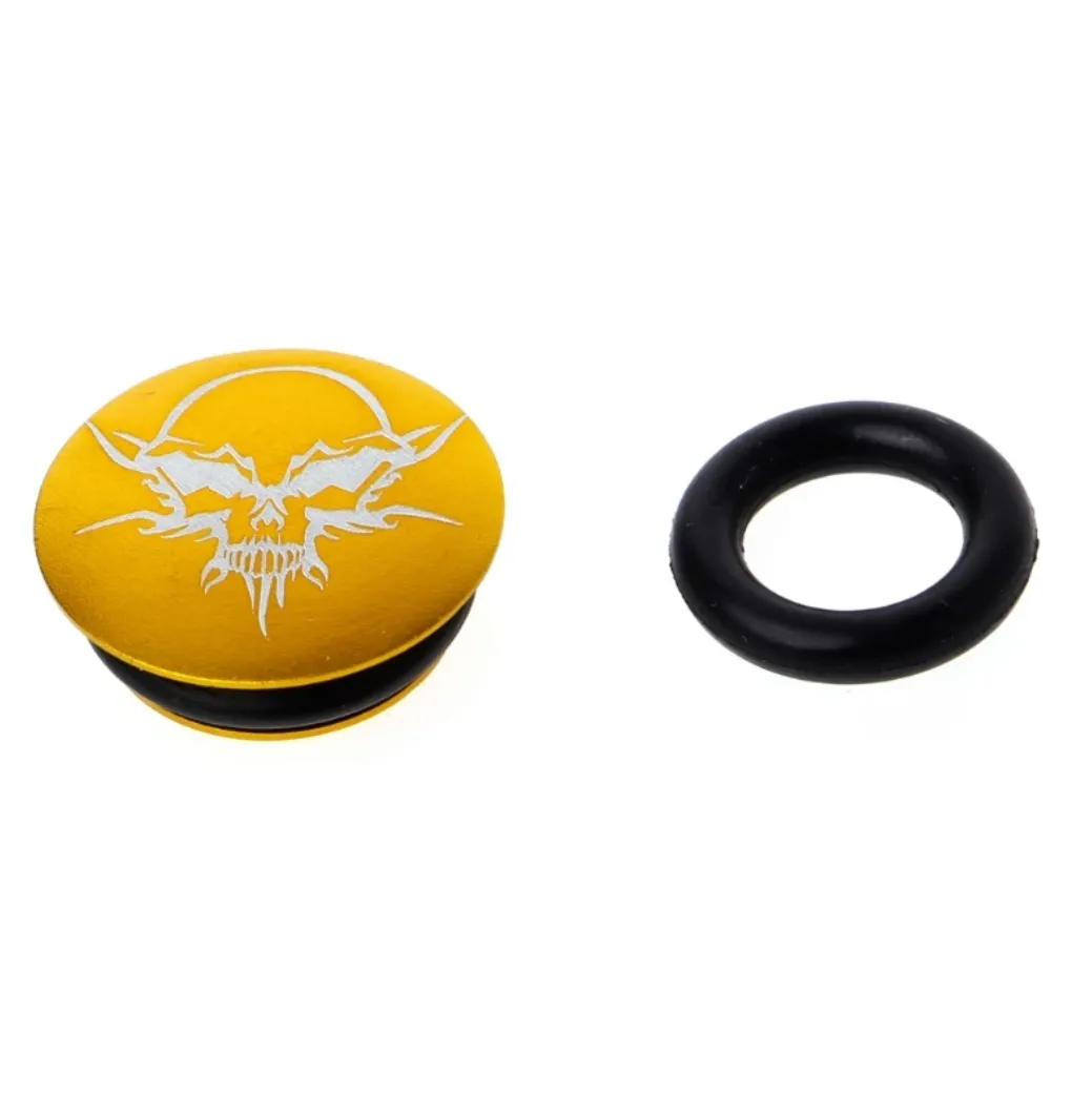 Skeleton Aluminum End Plug for Shimano Hollowtech II Crank Cap Cover