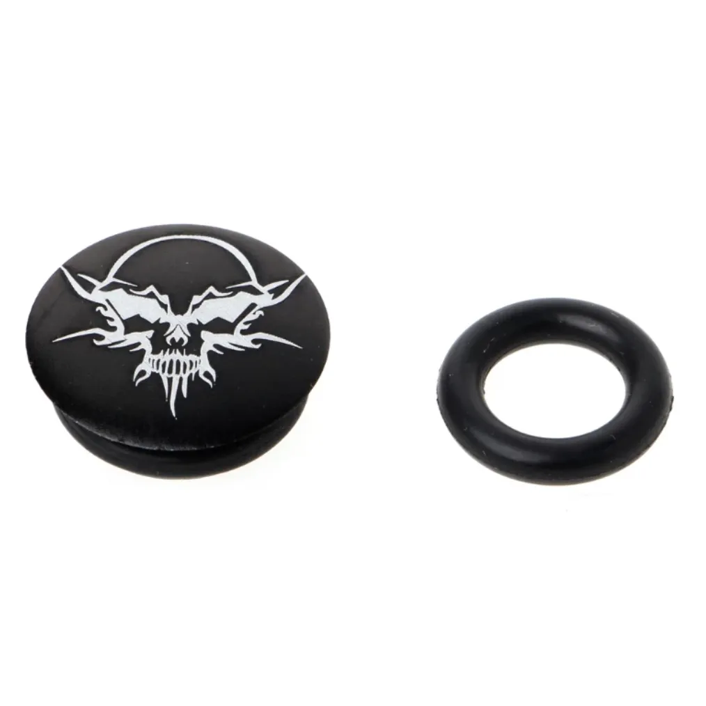Skeleton Aluminum End Plug for Shimano Hollowtech II Crank Cap Cover