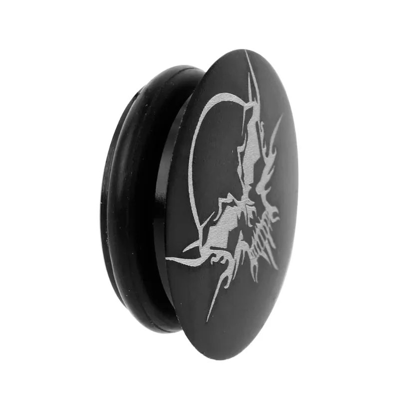 Skeleton Aluminum End Plug for Shimano Hollowtech II Crank Cap Cover