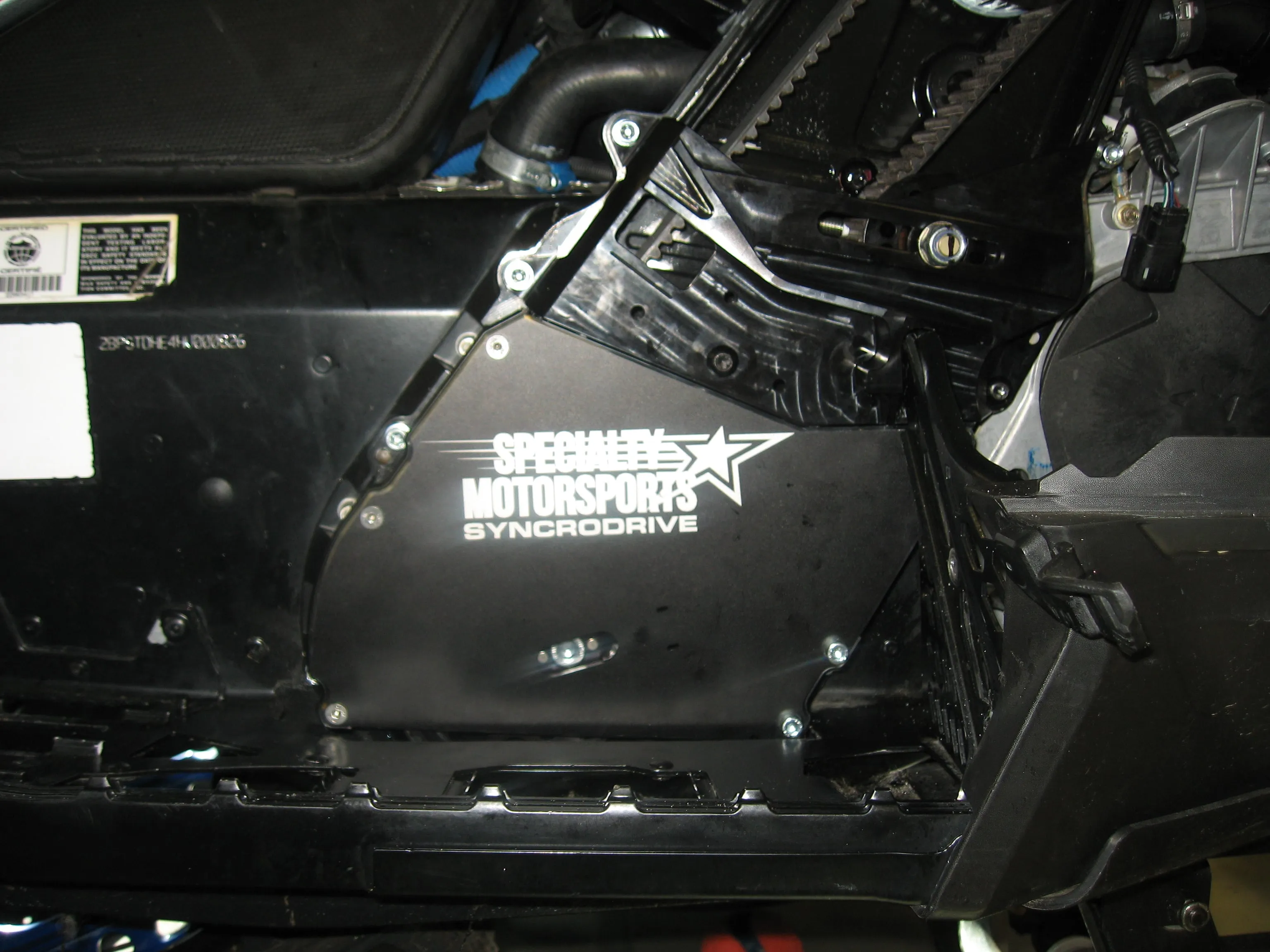 Skidoo Summit Gen 5 Syncrodrive