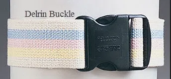 Skil-Care Pastel Stripe Heavy Duty Gait Belt