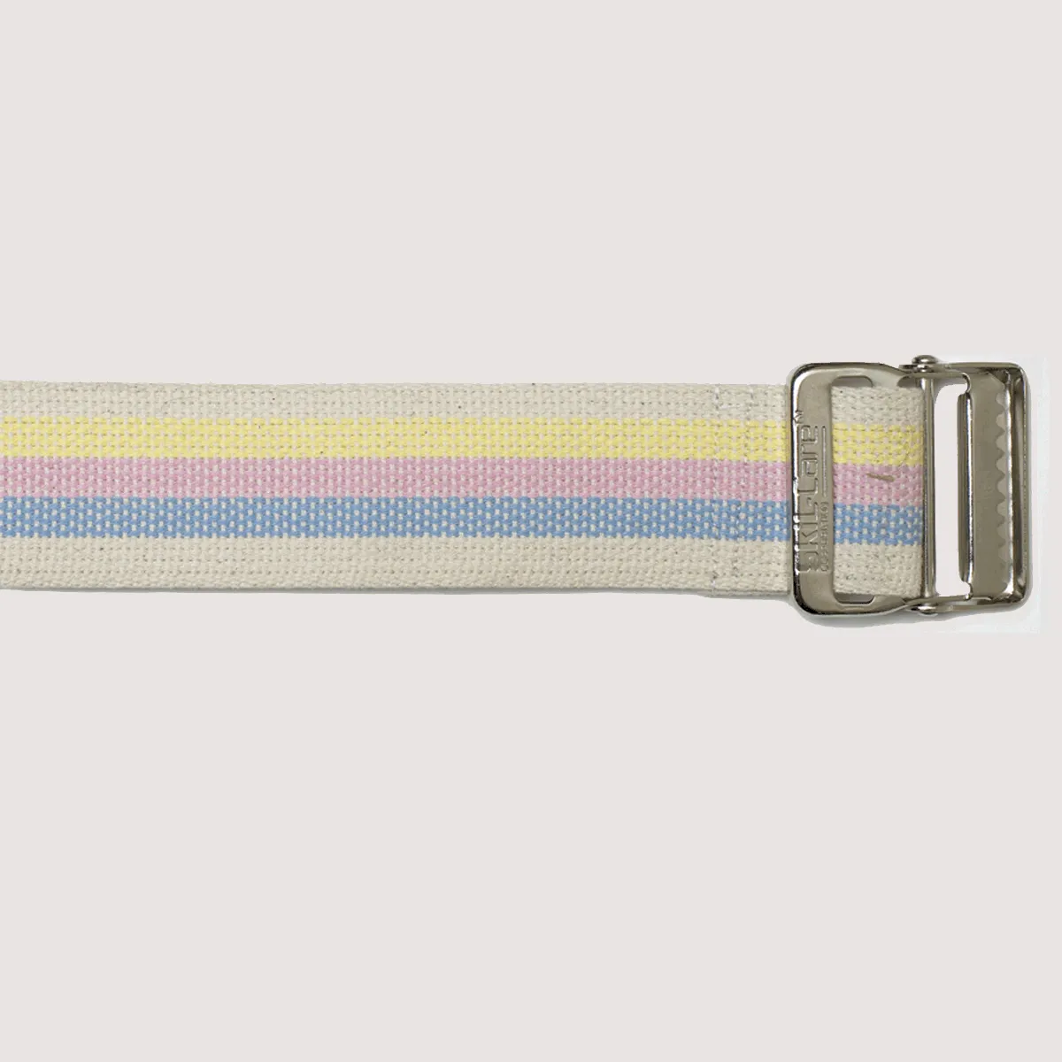 Skil-Care Pastel Stripe Heavy Duty Gait Belt