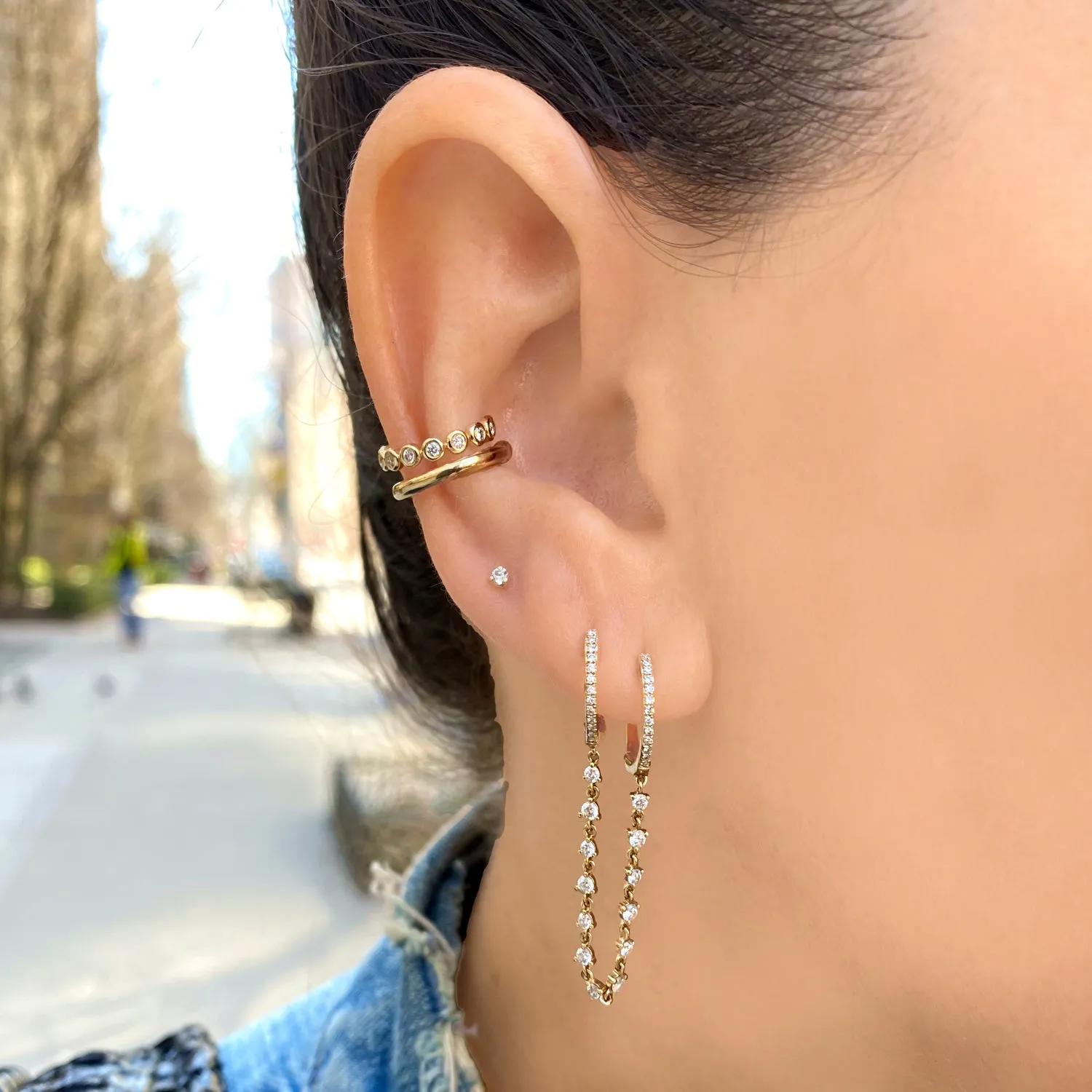 Skinny Gold Ear Cuff