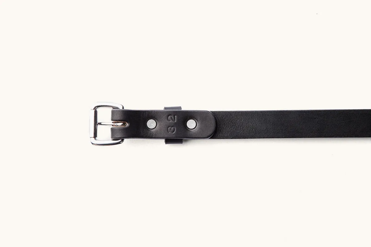 Skinny Standard Belt - Black