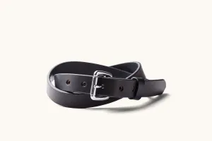 Skinny Standard Belt - Black
