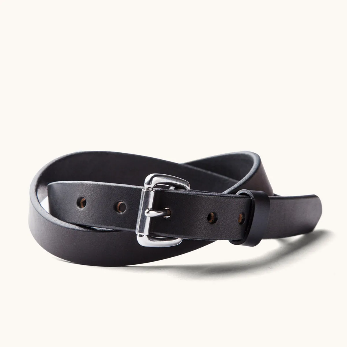 Skinny Standard Belt - Black
