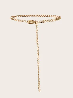 Skinny Waist Chain - Gold