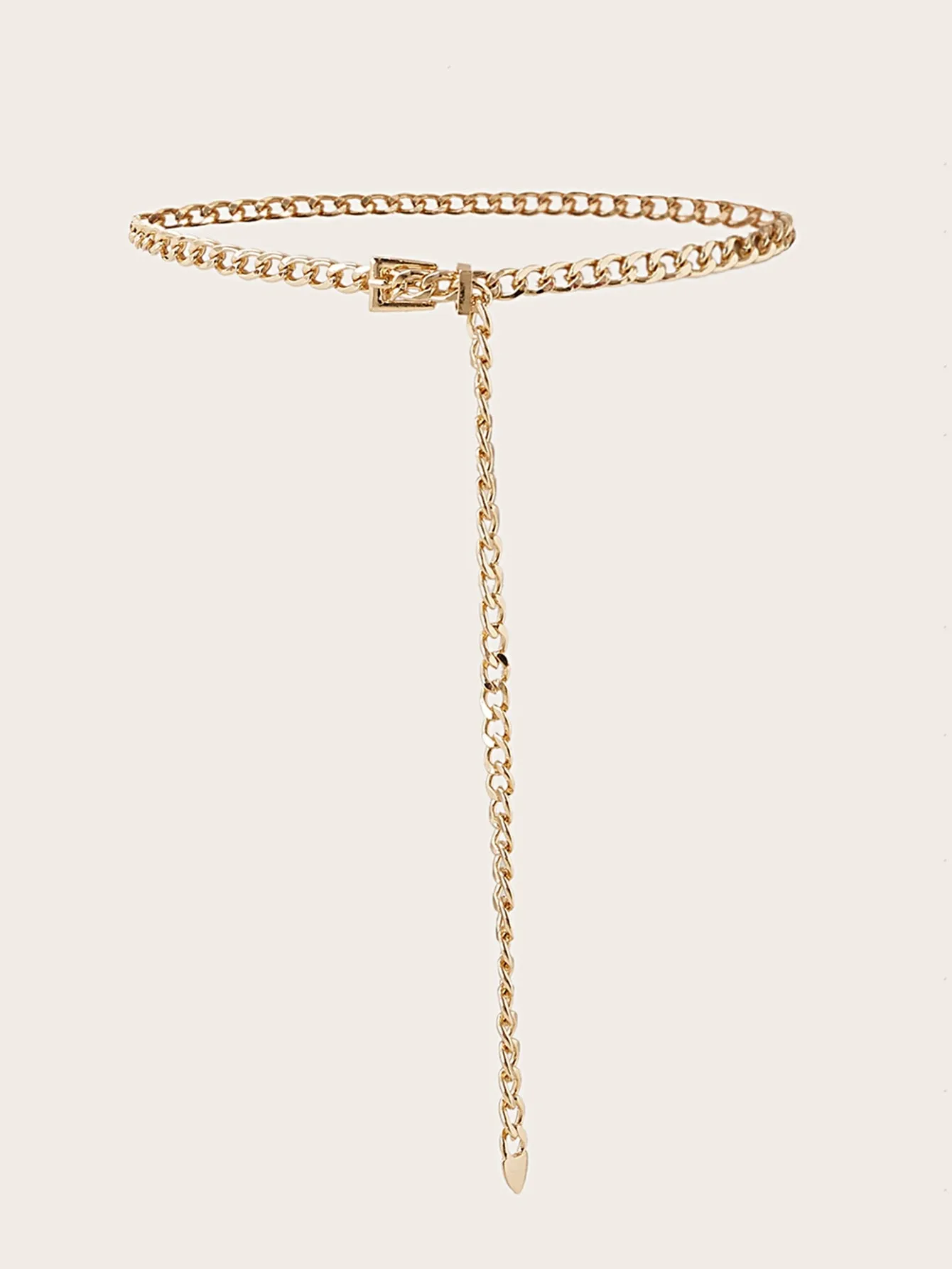 Skinny Waist Chain - Gold