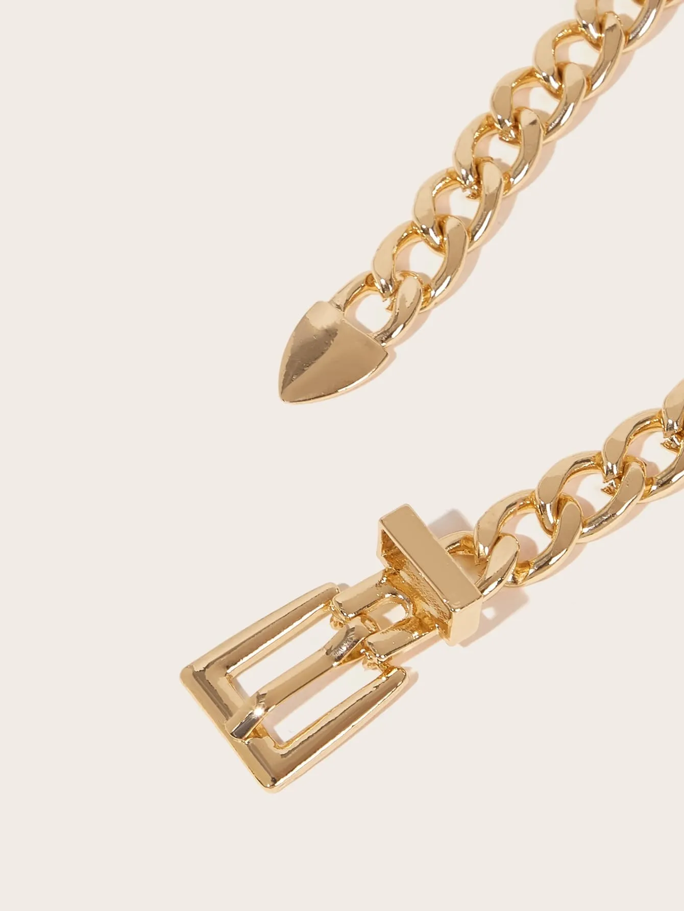 Skinny Waist Chain - Gold