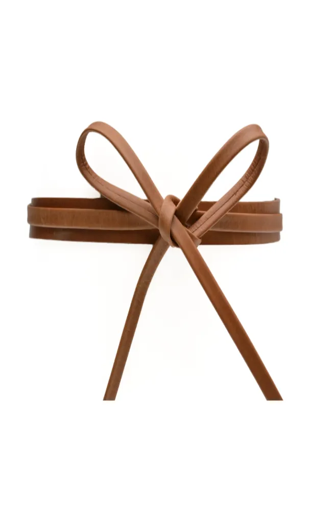 Skinny Wrap Belt