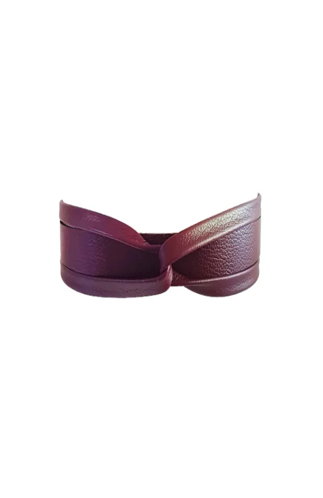 Skinny Wrap Belt