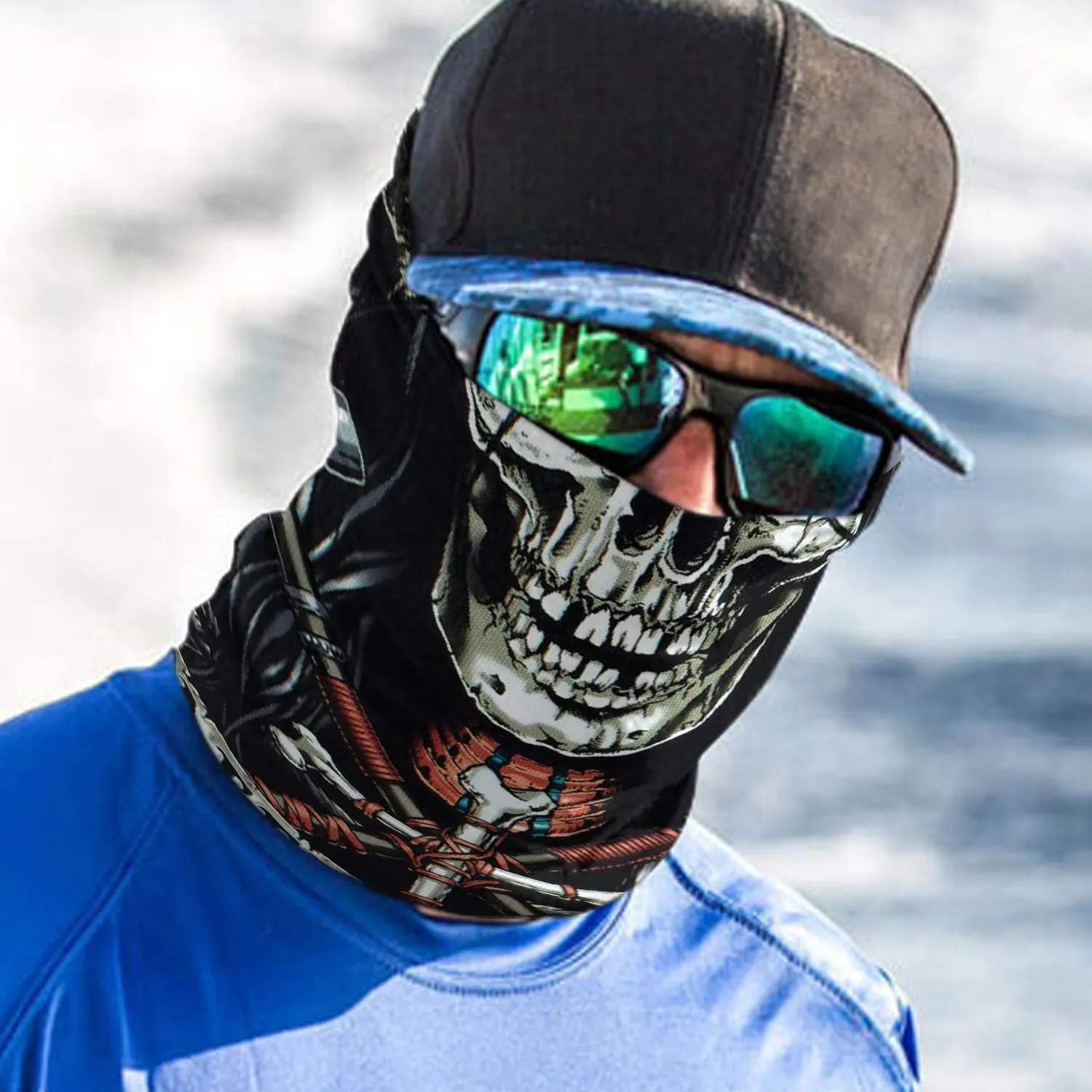 Skull Face 12 WCS