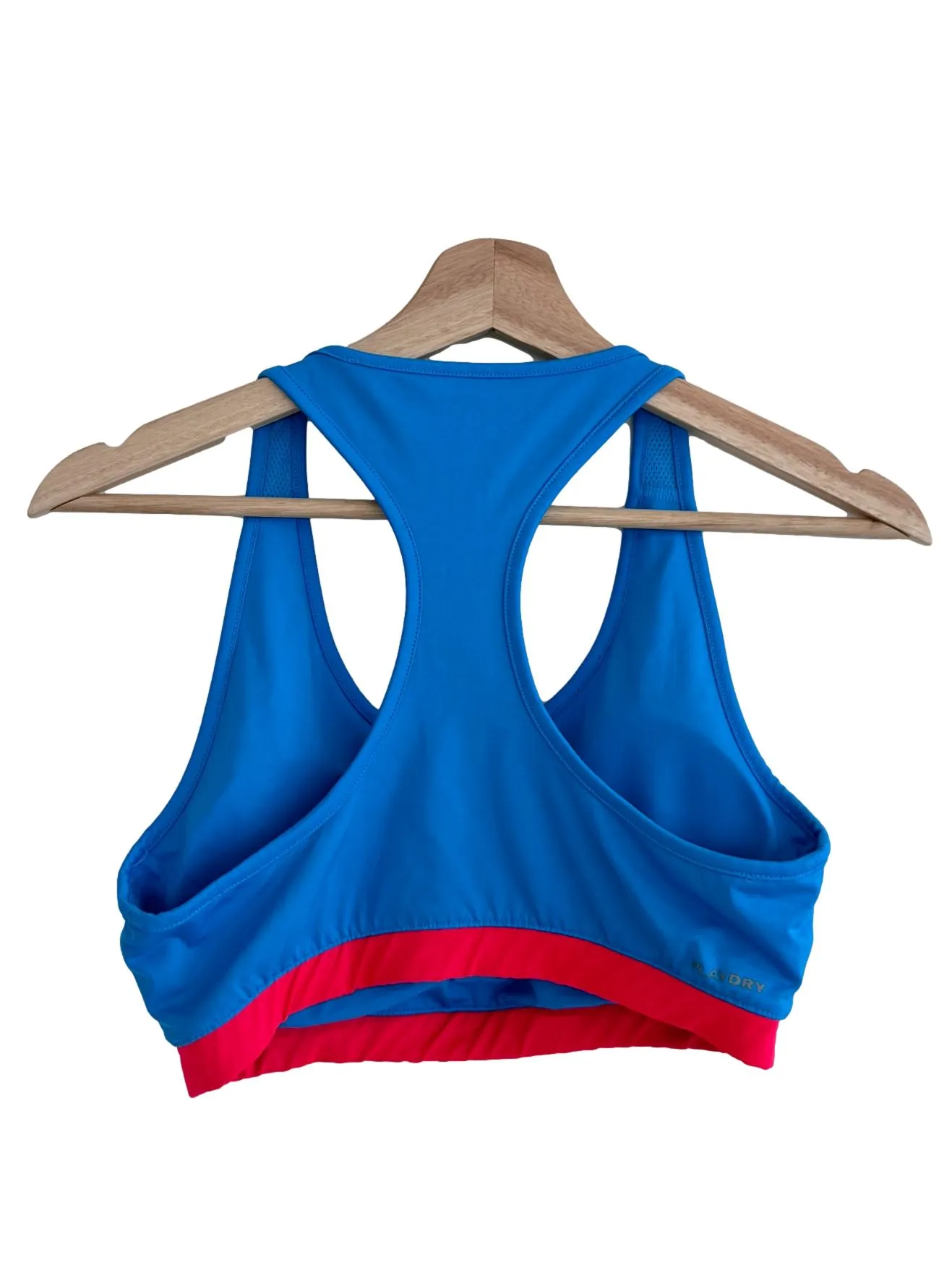 Sky Blue Sports Bra