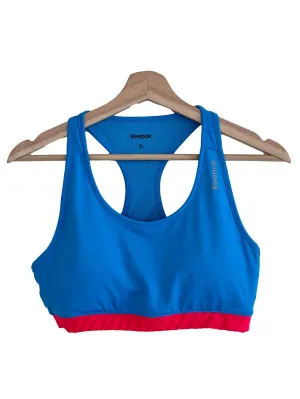 Sky Blue Sports Bra