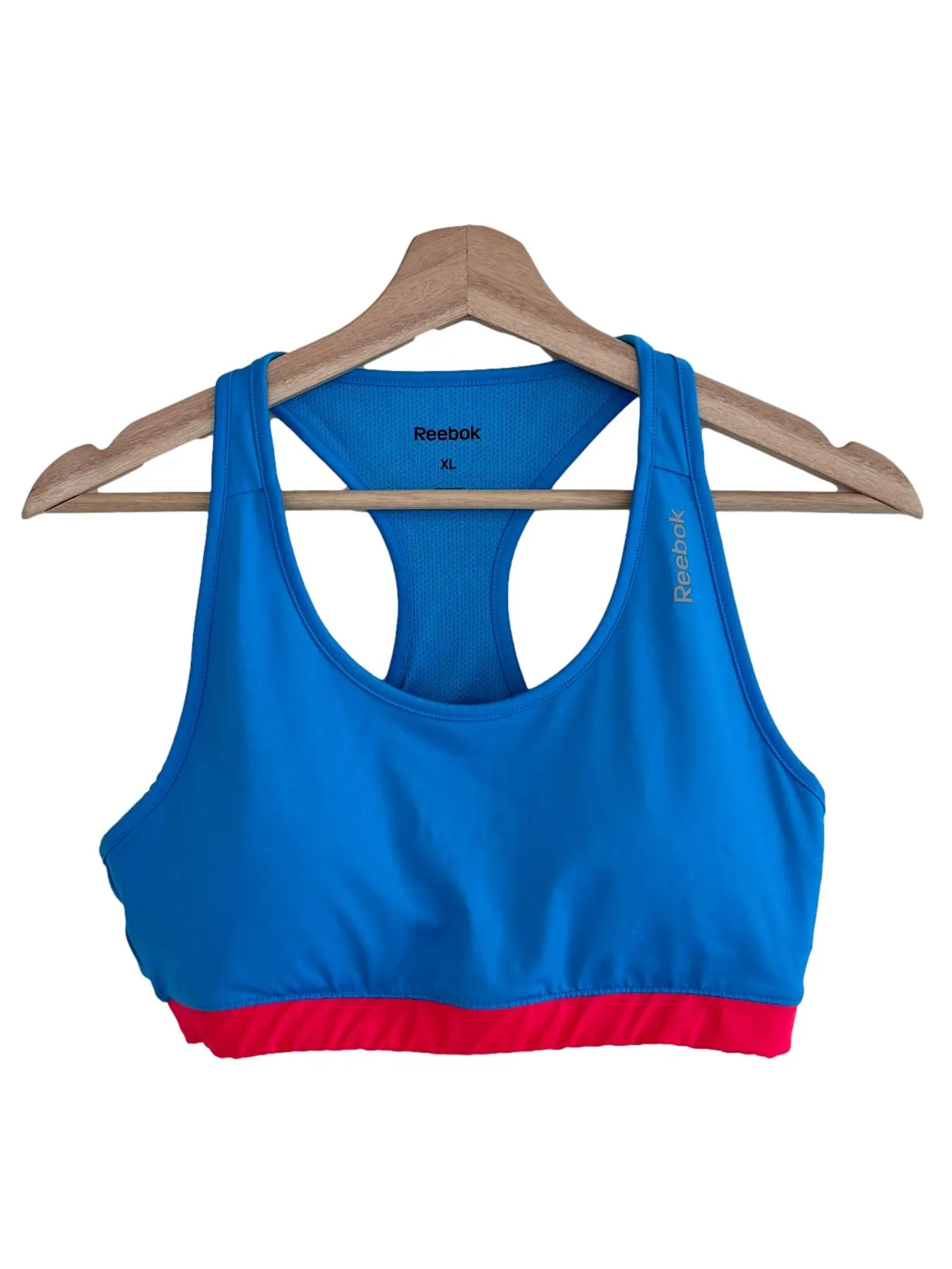 Sky Blue Sports Bra
