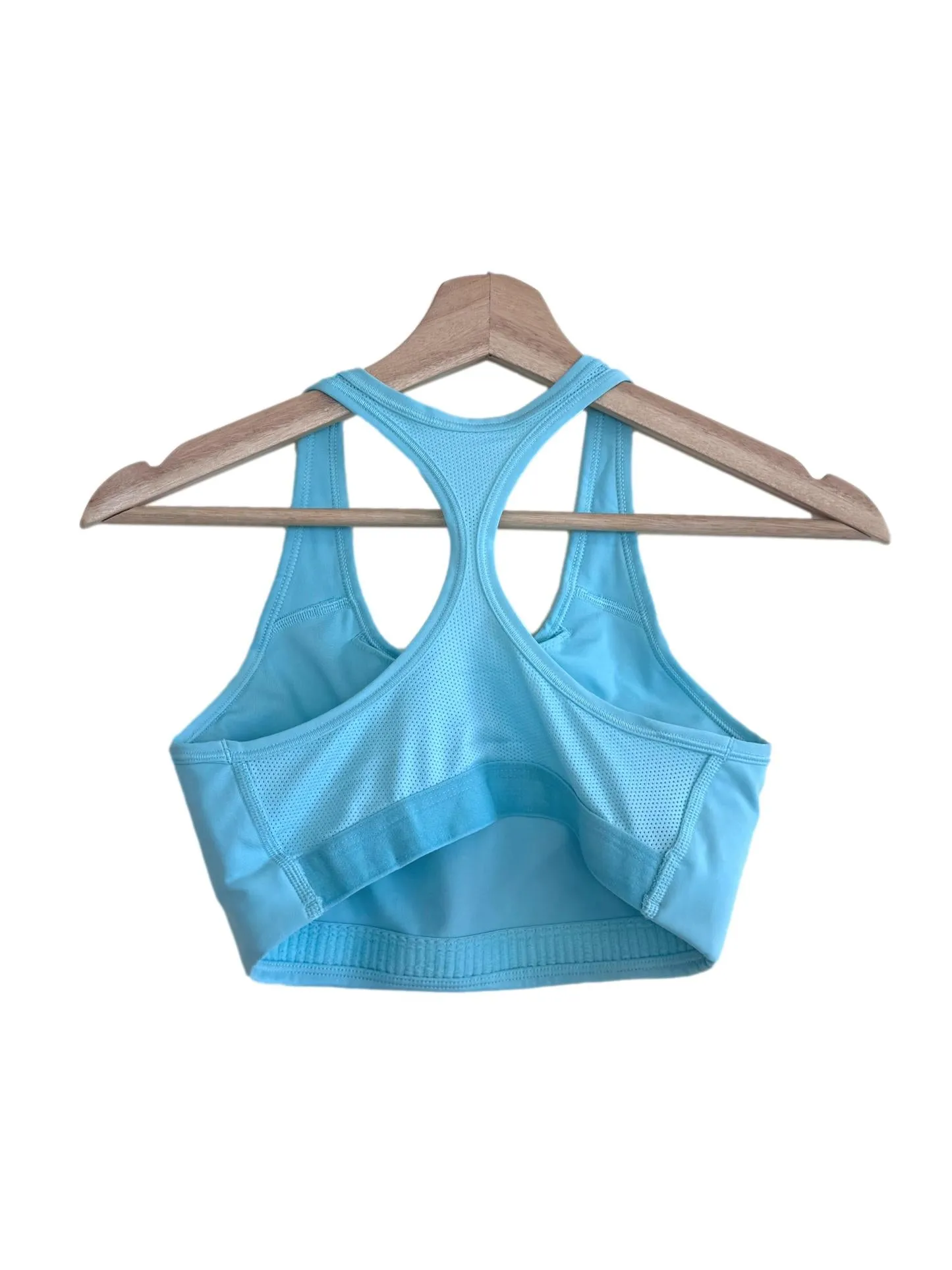 Sky Blue Sports Bra