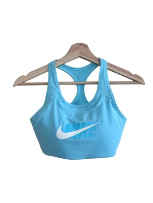 Sky Blue Sports Bra