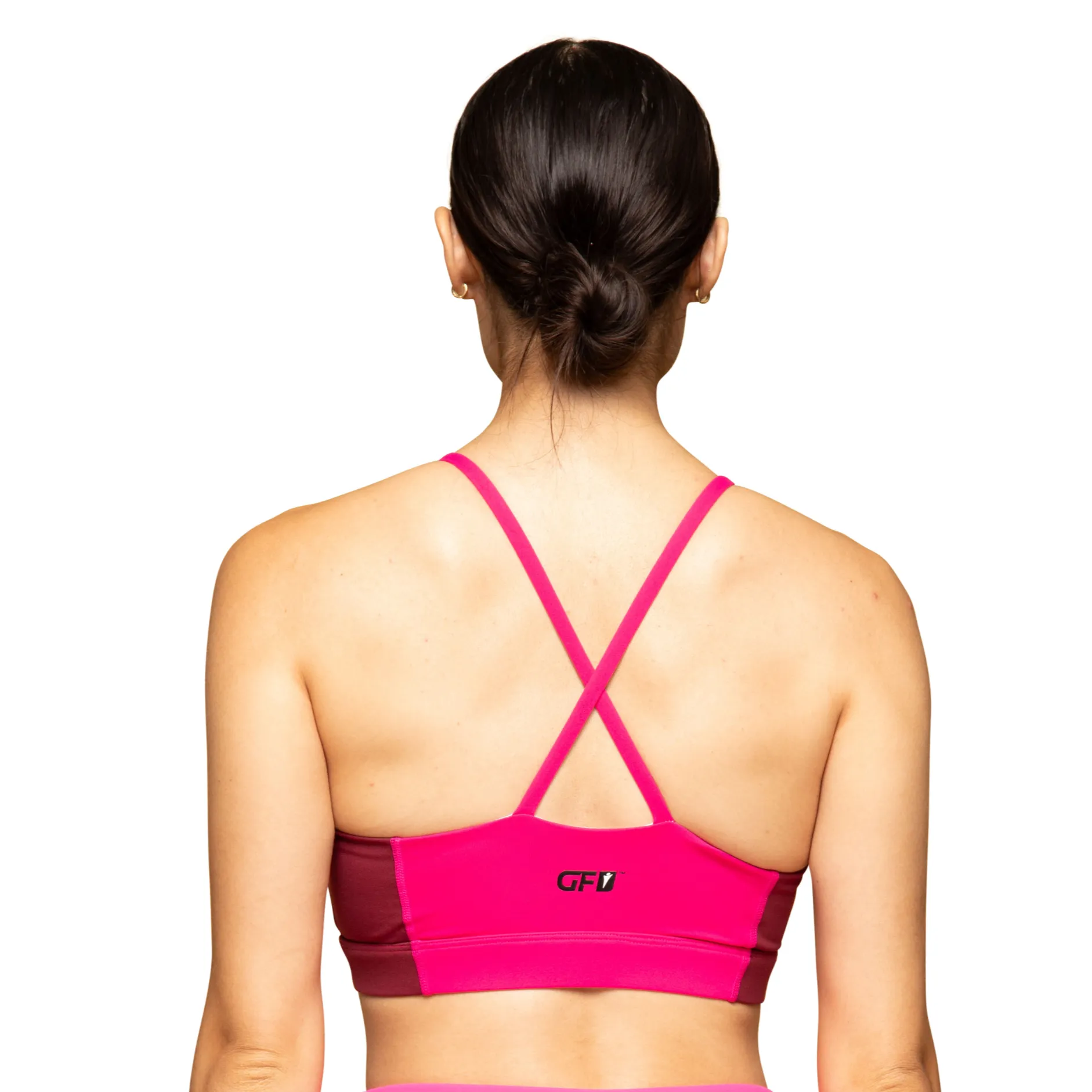 Sky Women Sports Bra - Pink