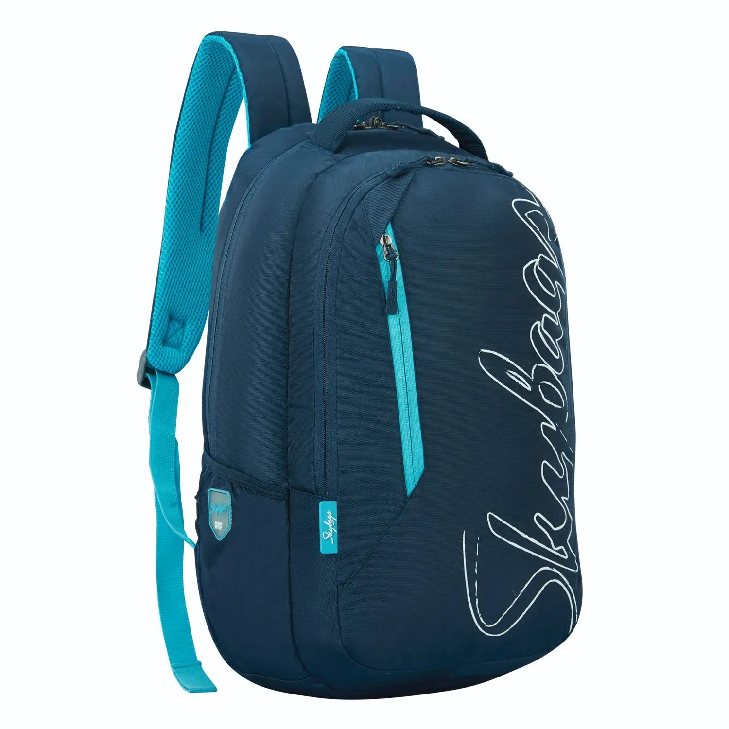 Skybags Campus  03 Laptop Backpack  Navy Blue