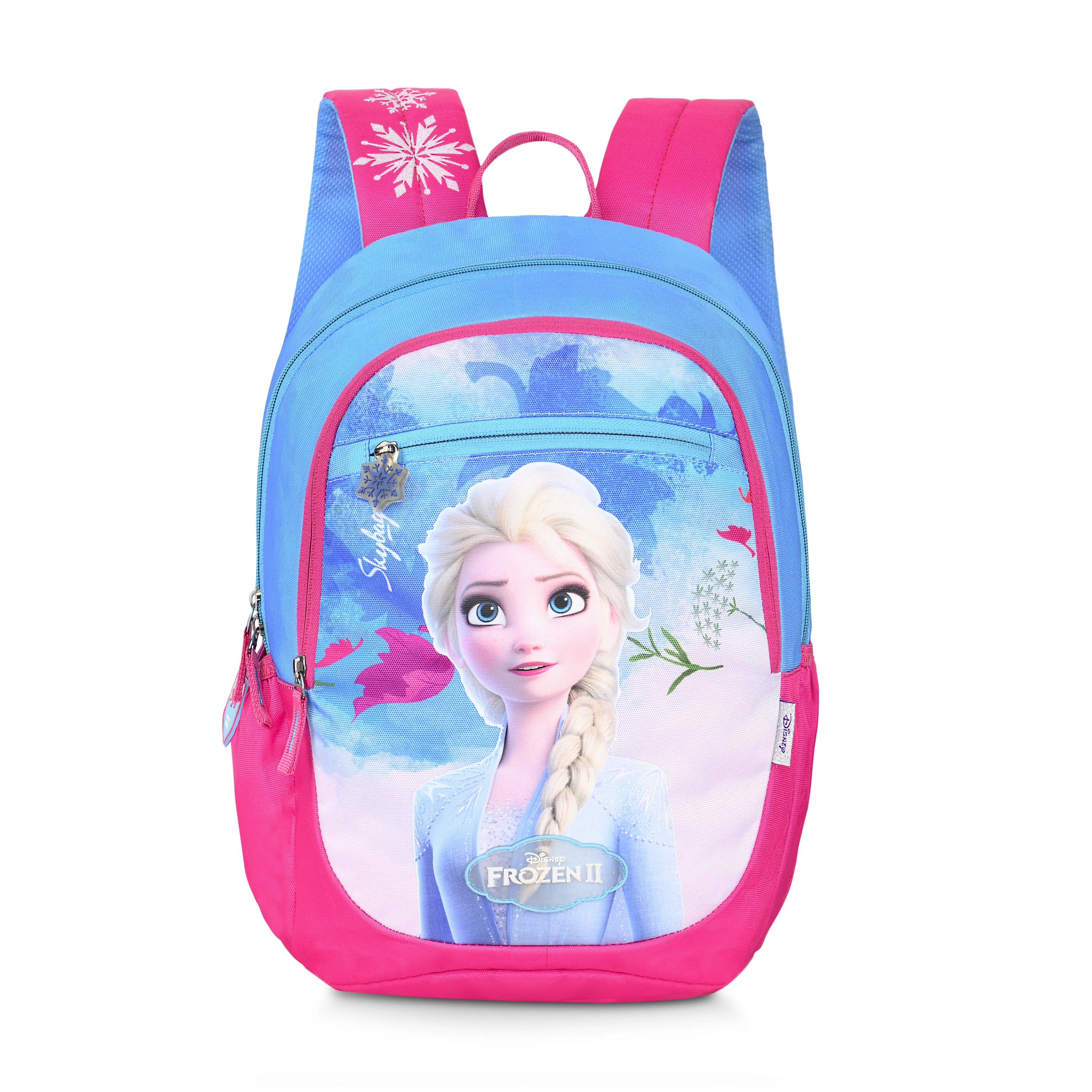 Skybags Elsa Champ  02 School Bp Blue And Pink