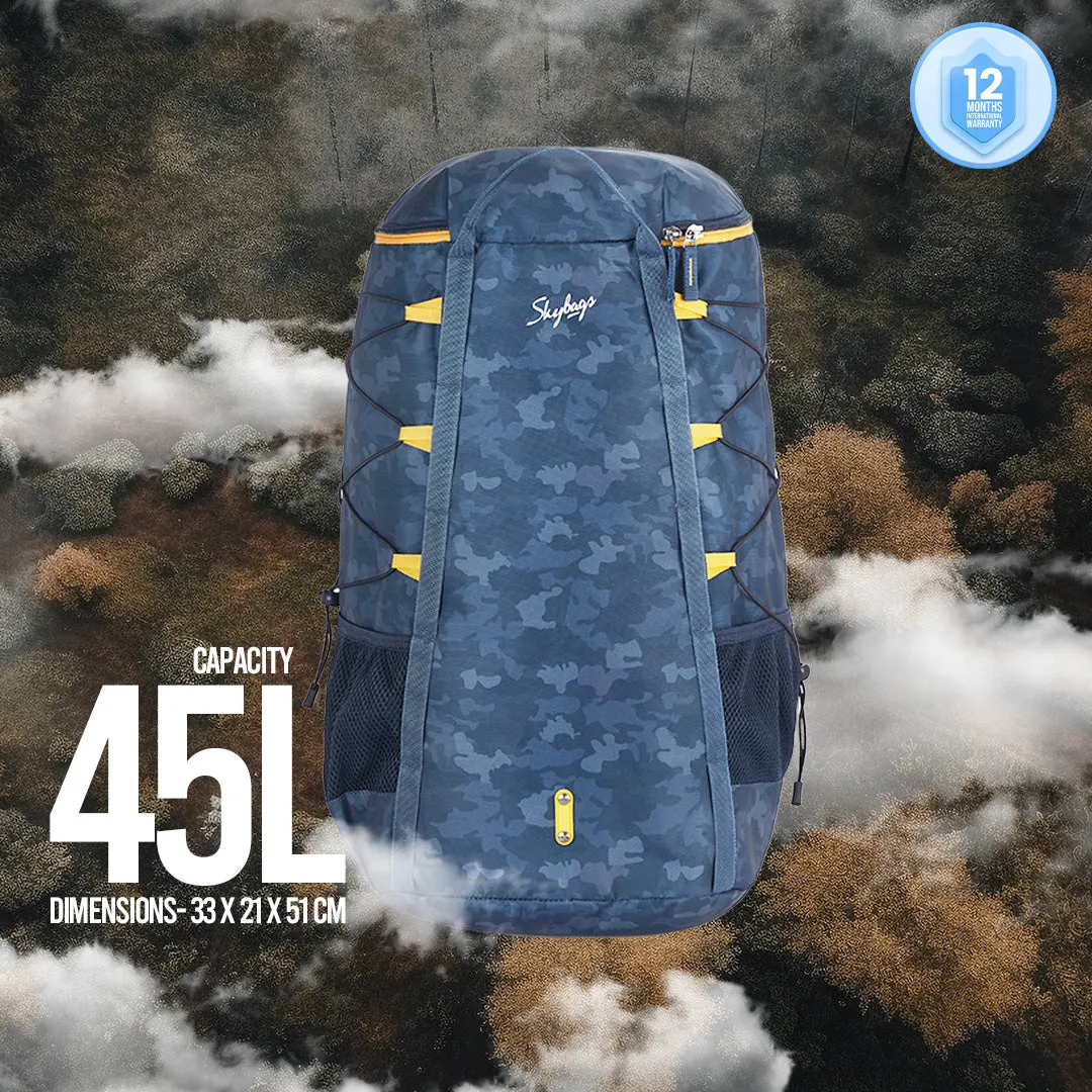 Skybags Hawk  01 Rucksack 45L  Blue