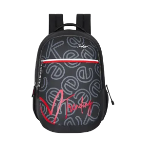 Skybags KLAN 02 SCHOOL BACKPACK BLACK