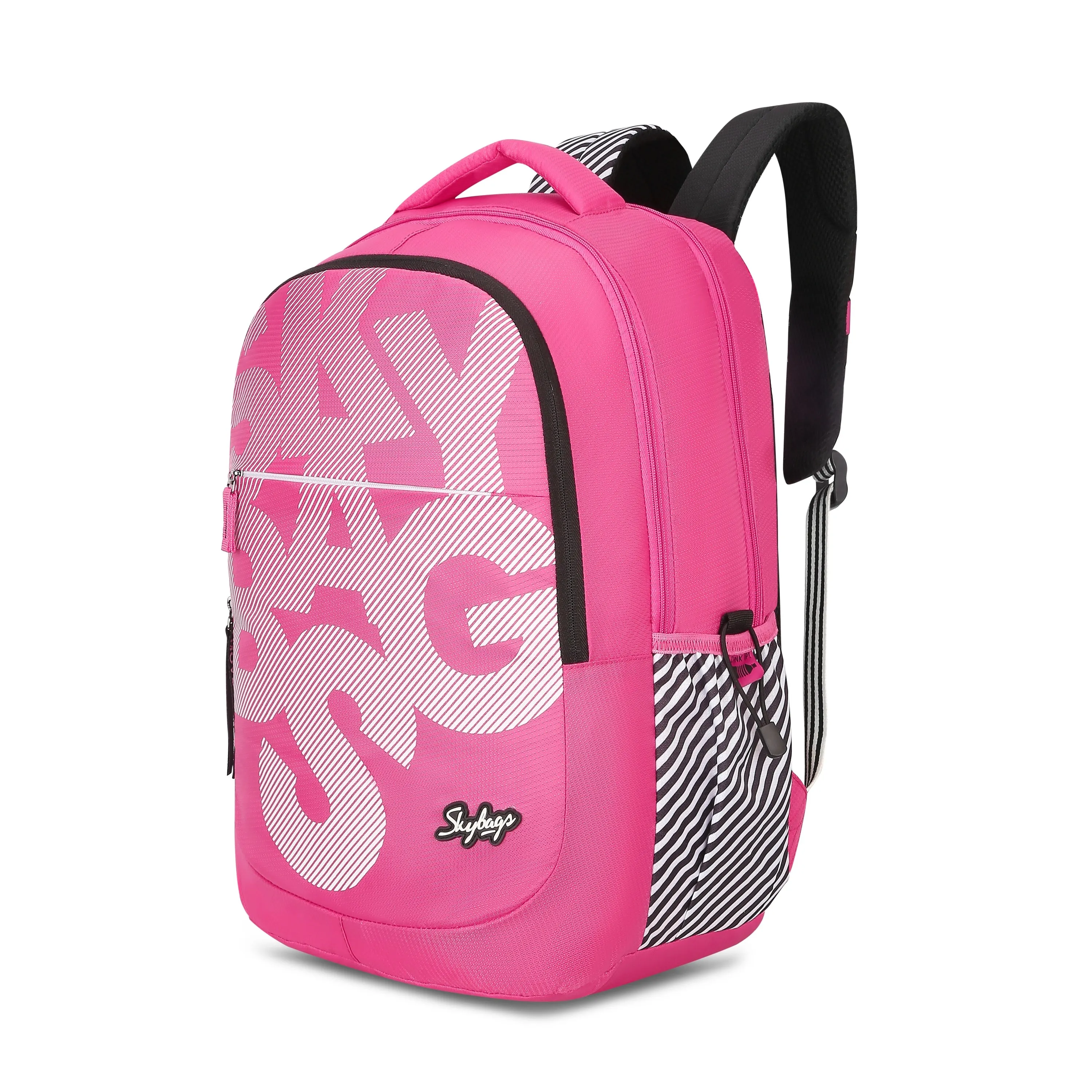 Skybags KLAN PLUS 02 SCHOOL BACKPACK PINK
