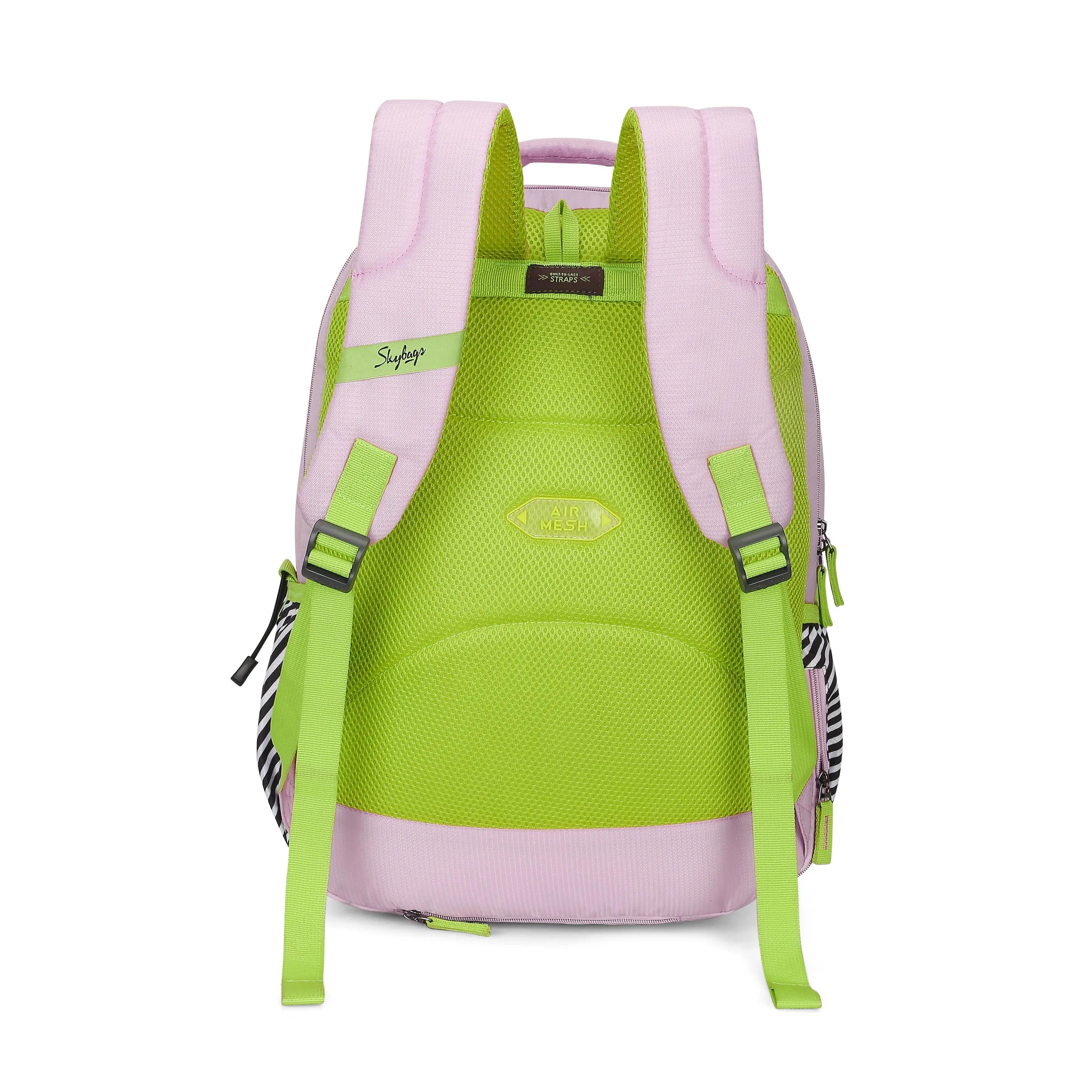 Skybags KLAN PLUS 05 SCHOOL BACKPACK SKYBLUE