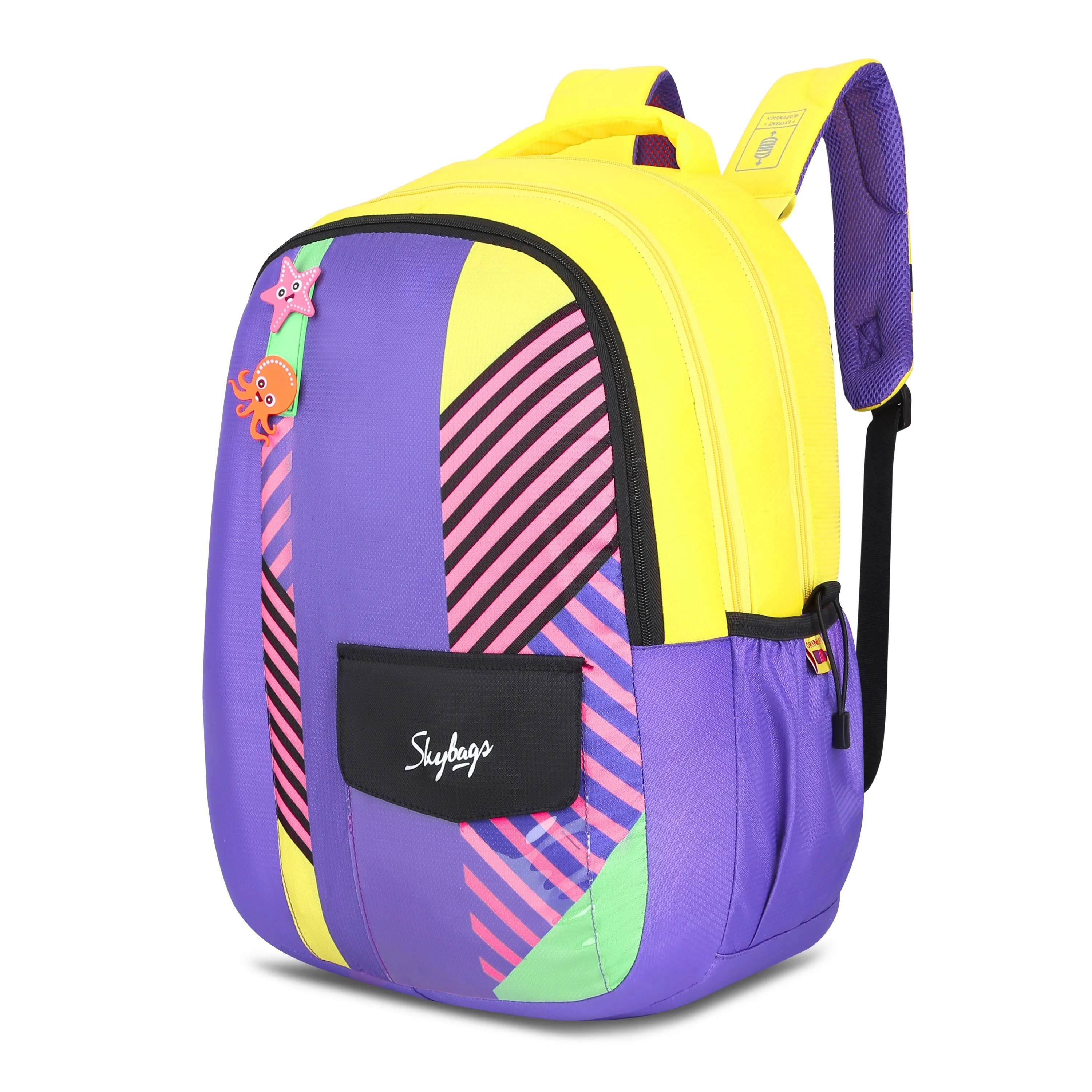 Skybags MAZE PRO 01  SCHOOL BACKPACK