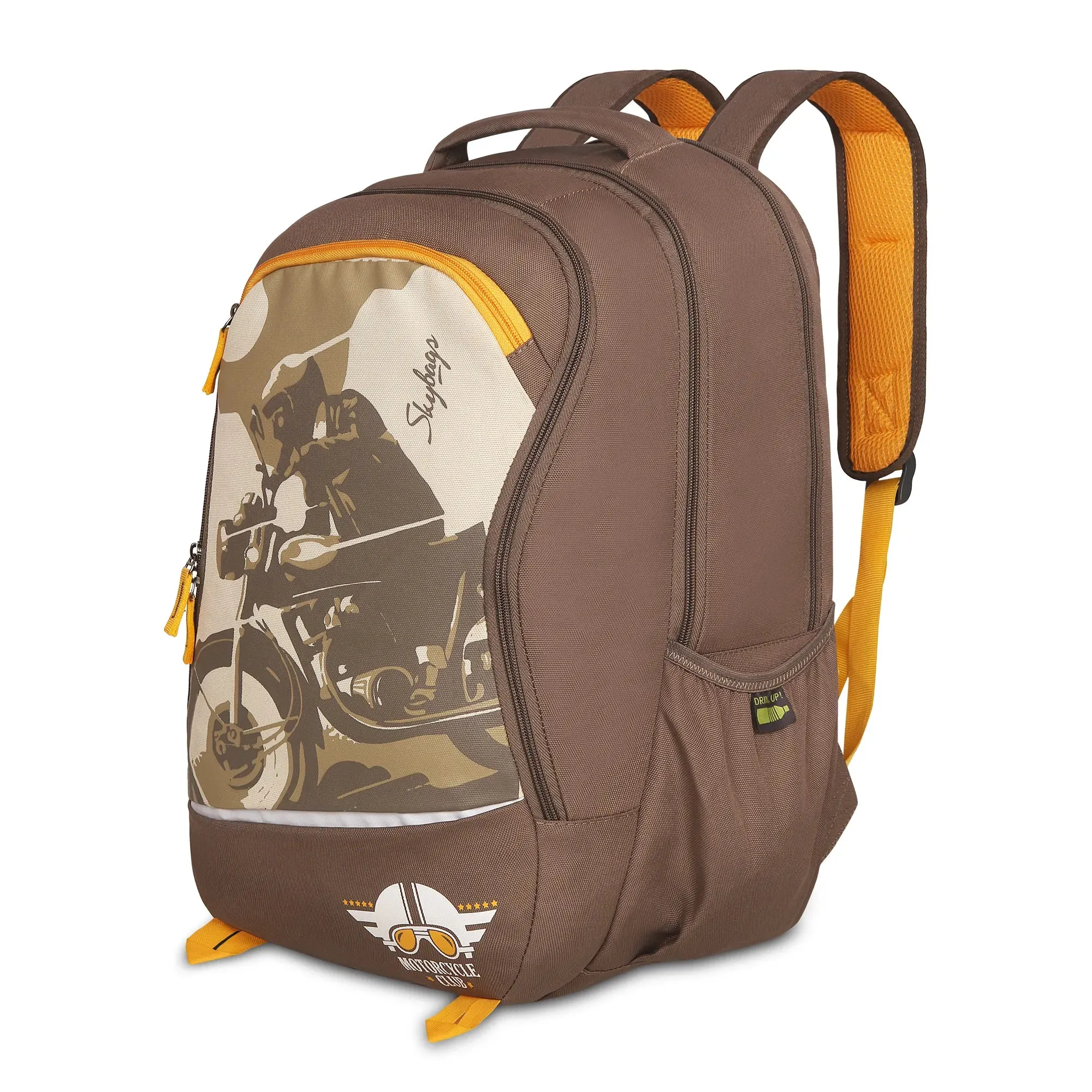 Skybags Offroader Pro  Laptop Backpack  Navy Blue